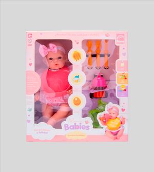 Boneca Babies - Primeiras Comidinhas