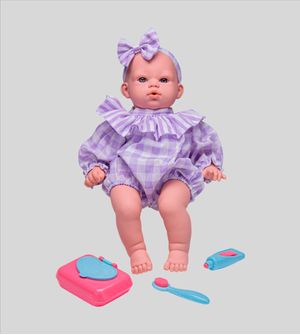 Boneca Babies - Banho e Sonho