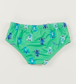 Sunga Infantil Lagosta