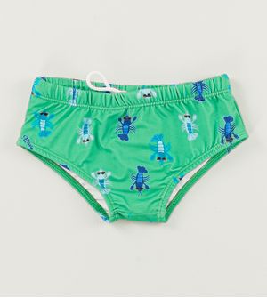 Sunga Infantil Lagosta