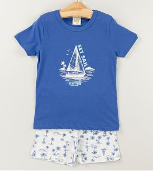 Conjunto Pijama Barco