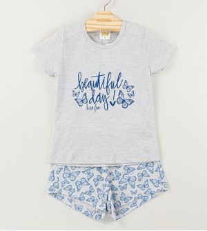 Conjunto Pijama Lindo Dia