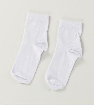 Meia Soquete Lisa Infantil da Everly - 1431