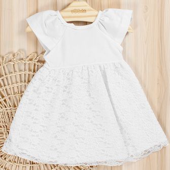 Vestido Renda Borboleta - 3963