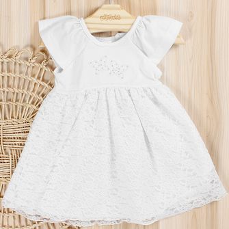 Vestido Renda Borboleta - 3963