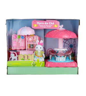 Coleção Casinha Feliz - Parque de Diversões Hora do Chá