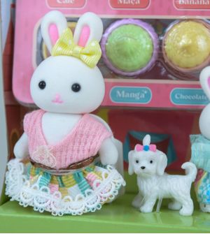 Coleção Casinha Feliz - Parque de Diversões Bingo Doce