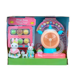 Coleção Casinha Feliz - Parque de Diversões Bingo Doce