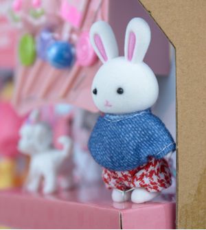 Coleção Casinha Feliz - Parque de Diversões Escorregador