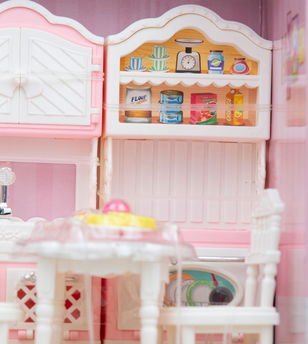 Coleção Casinha Feliz - Cozinha Modulada - Alô Bebê - Loja Oficial