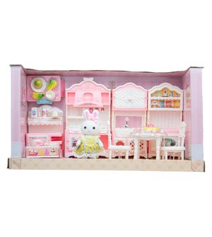 Coleção Casinha Feliz - Cozinha Modulada