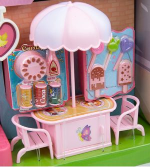 Coleção Casinha Feliz - Lanchonete