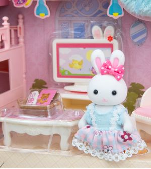 Coleção Casinha Feliz - Quarto e Sala