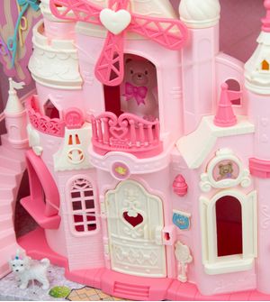 Coleção Casinha Feliz - Palácio e Parque