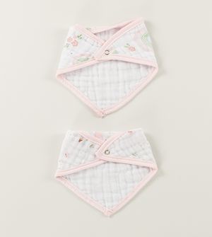 Kit Babador Bandana Soft Arco de Flores com 2 unidades