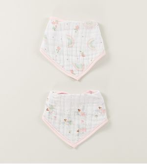 Kit Babador Bandana Soft Arco de Flores com 2 unidades