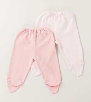 Culote Básico com 2 Unidades Rosa