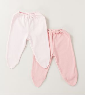 Culote Básico com 2 Unidades Rosa