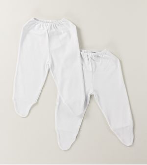 Culote Básico com 2 Unidades Branco