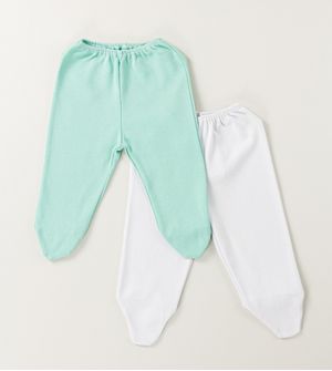 Culote Básico com 2 Unidades Verde