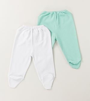 Culote Básico com 2 Unidades Verde