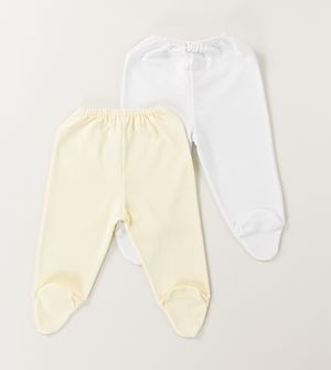 Culote Básico com 2 Unidades Amarelo