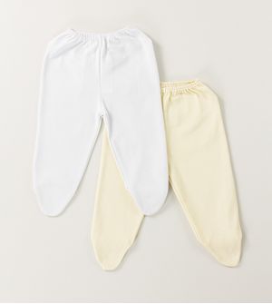 Culote Básico com 2 Unidades Amarelo