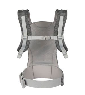 Canguru Hoody Fly Knit Cinza - Kikka boo