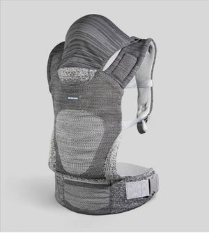 Canguru Hoody Fly Knit Cinza - Kikka boo