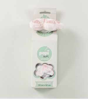 Naninha Soft com Pelúcia 30 x 30cm