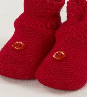 Sapatinho para Bebê Botão Tam. RN