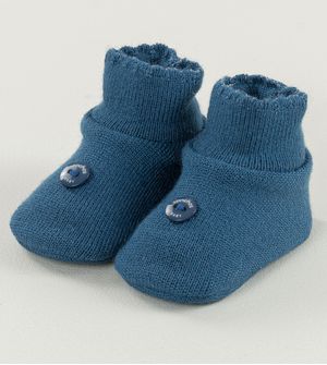 Sapatinho para Bebê Botão Tam. RN