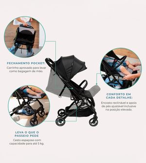 Carrinho Nino Infanti