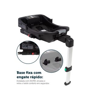 Bebê Conforto 4Safe com Base Isofix - Safety 1st