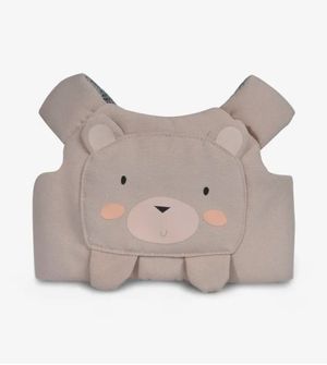 Colete Andador Urso Bege Kikkaboo