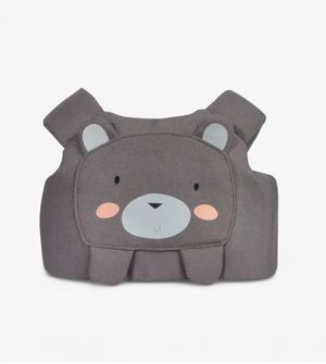 Colete Andador Urso Cinza Kikkaboo