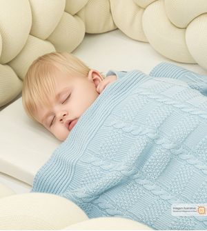 Manta Girotondo 80x80