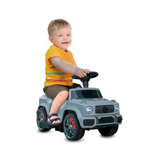 Jipe Elétrico 4 em 1 com Controle Remoto 6V