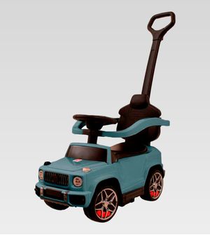 Jipe Elétrico 4 em 1 com Controle Remoto 6V