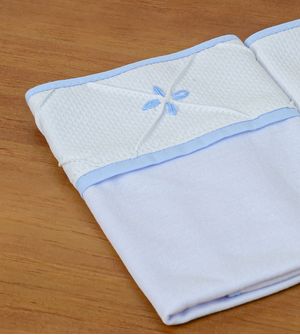 Kit Pano de Boca Origami com 2 peças