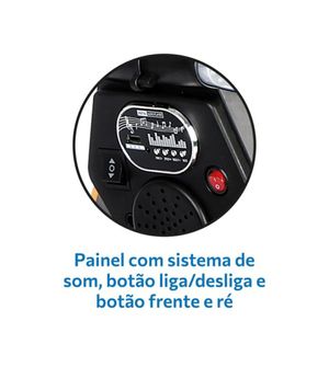 Moto Scooter Elétrica 12V Bandeirante