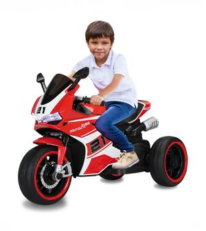 Moto Speed GT Elétrica 12V Vermelha Bandeirante