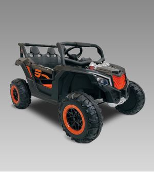 Carro UTV Elétrico 12V com Controle Remoto Bandeirante