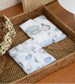 Kit Pano de Boca Loupiot com 4 Unidades