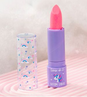 Batom Unicórnio - Algodão Doce