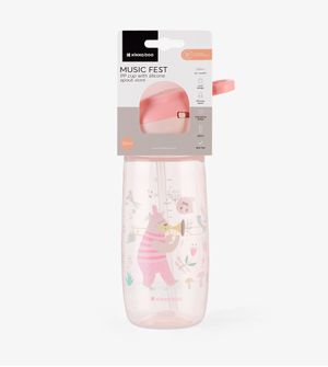 Copo Music Fest Rosa 450ml Kikka boo
