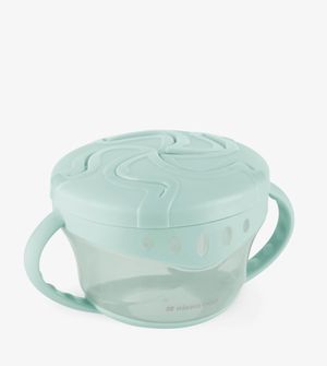 Tigela Snack-Me-Up Verde 300ml Kikkaboo