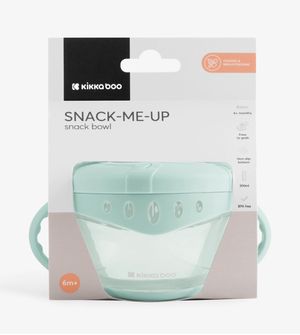 Tigela Snack-Me-Up Verde 300ml Kikkaboo