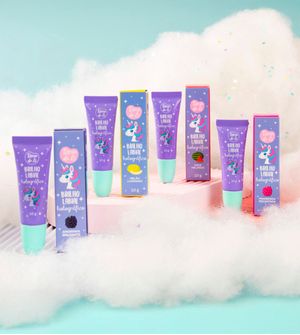 Brilho Labial Holográfico Unicórnio - Framboesa Encantada