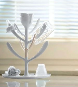 Escorredor de Mamadeiras Tulip Cinza - Kikka boo